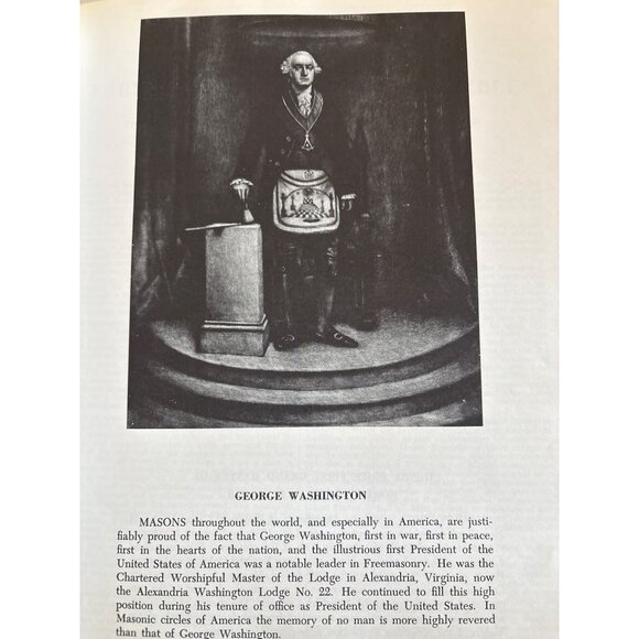 Masonic Bible King James Version Illustrations & Historical Masonic Features - Picture 6 of 16